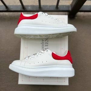 Size 7 US/40EU Alexander McQueen Oversized Sneaker.